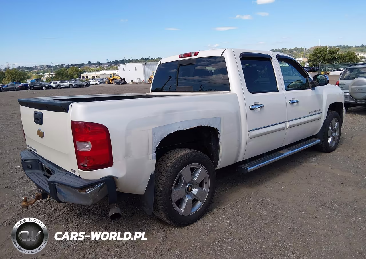 2009 Chevrolet Silverado 1500 Ltz VIN:3GCEK33MX9G160332 - 4