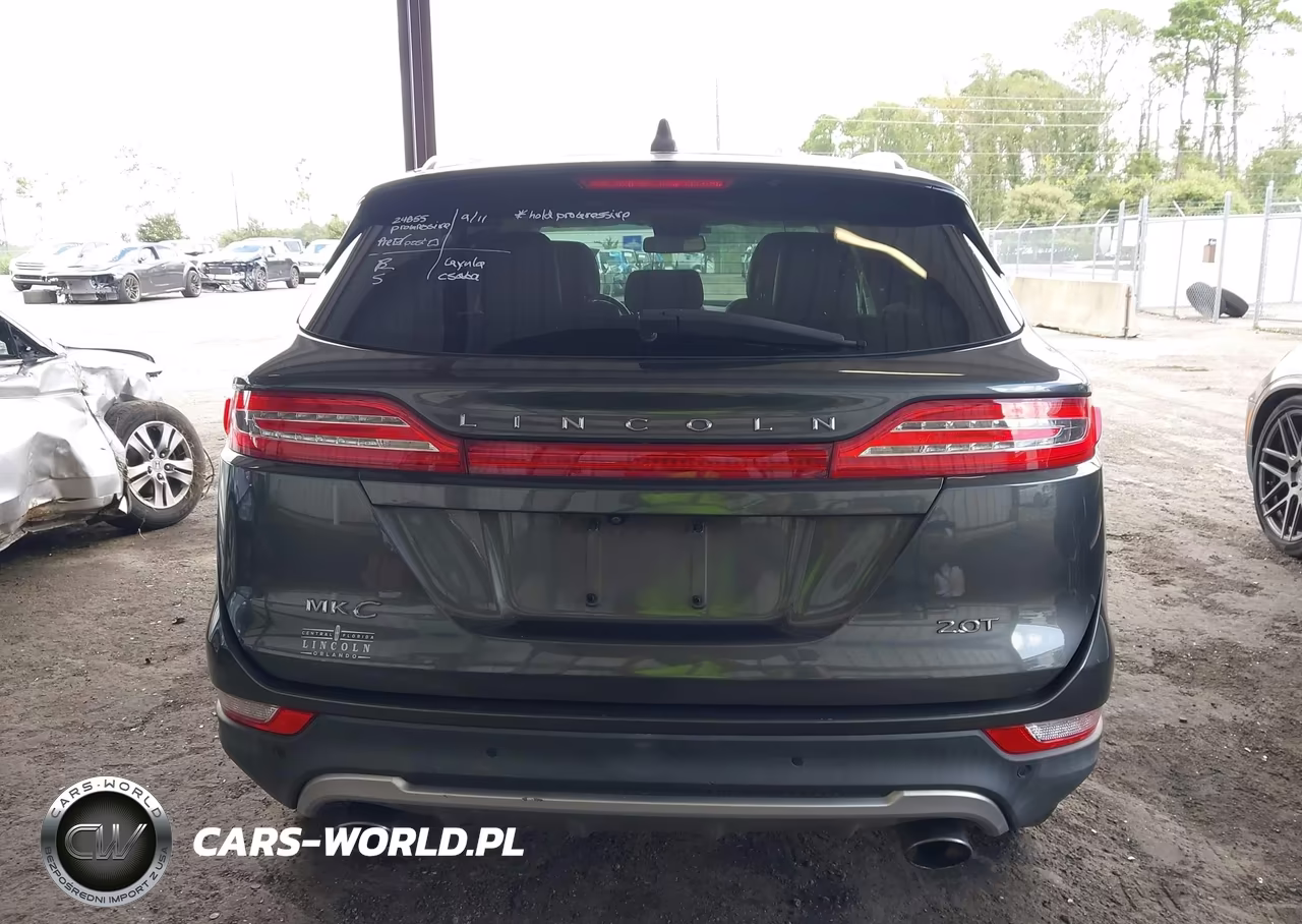 2018 Lincoln Mkc Reserve VIN:5LMCJ3C95JUL21444 - 16