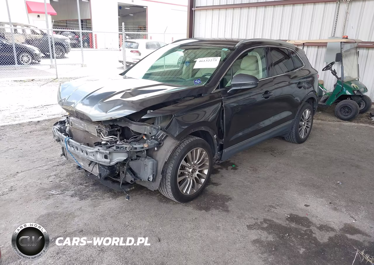 2018 Lincoln Mkc Reserve VIN:5LMCJ3C95JUL21444 - 2