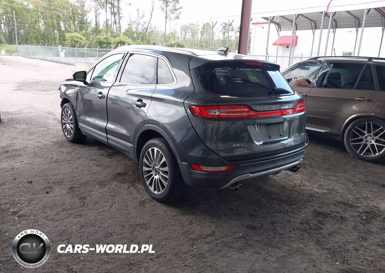 2018 Lincoln Mkc Reserve VIN:5LMCJ3C95JUL21444 - 3
