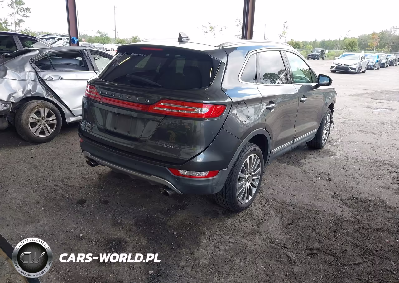 2018 Lincoln Mkc Reserve VIN:5LMCJ3C95JUL21444 - 4