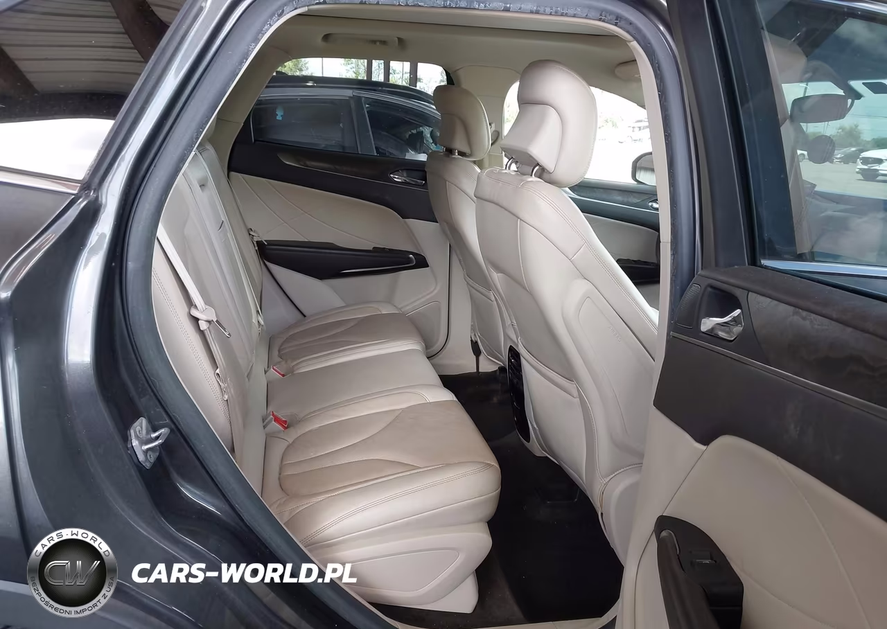 2018 Lincoln Mkc Reserve VIN:5LMCJ3C95JUL21444 - 8
