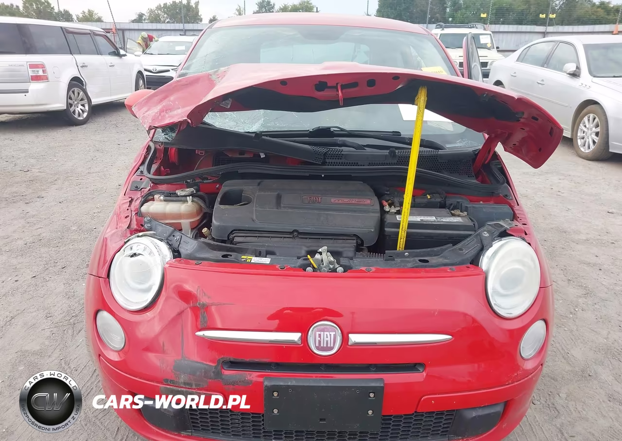 2015 Fiat 500 Pop VIN:3C3CFFAR7FT527898 - 10