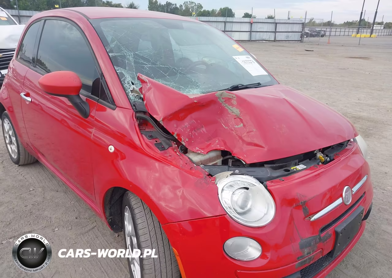 2015 Fiat 500 Pop VIN:3C3CFFAR7FT527898 - 13