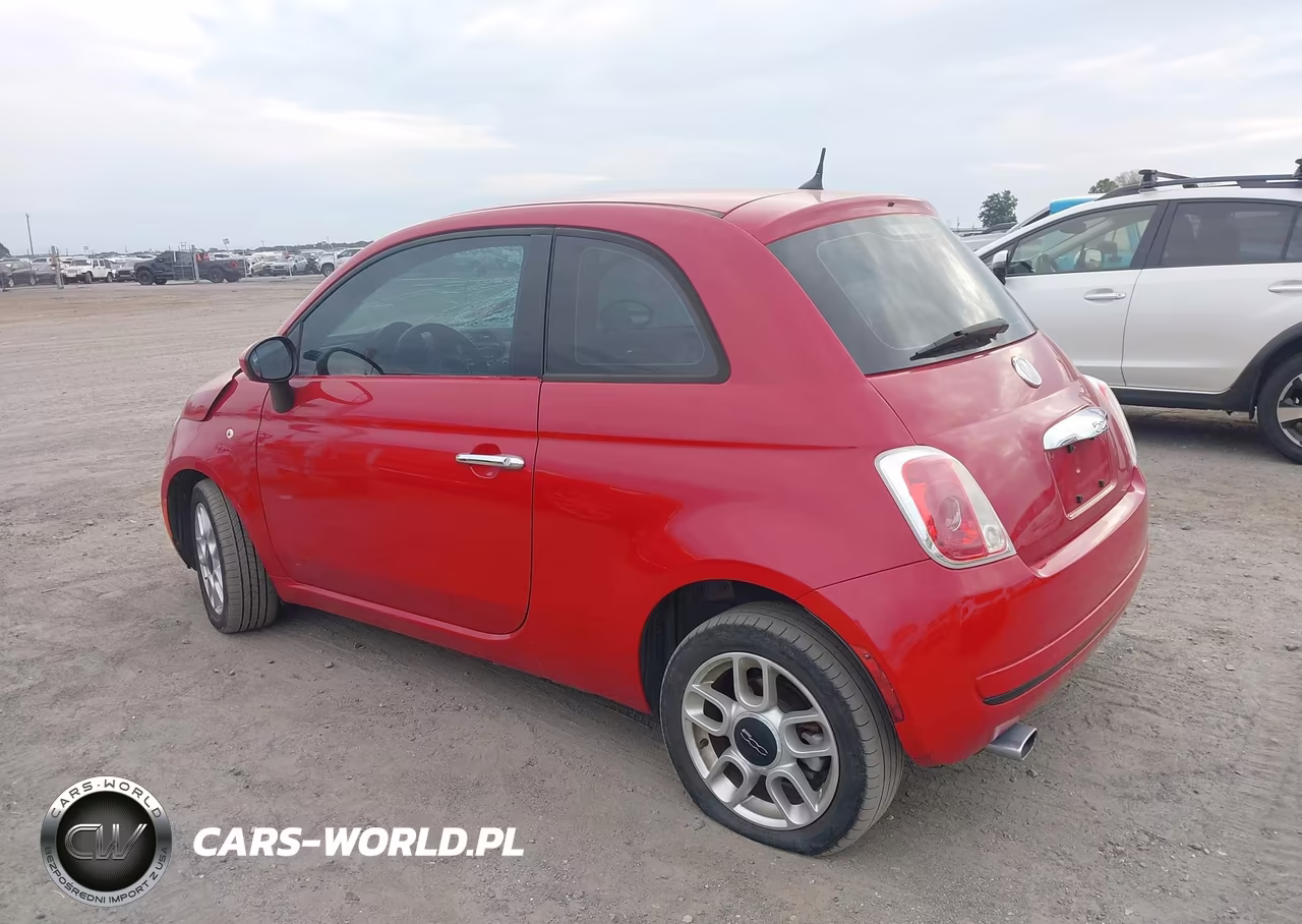 2015 Fiat 500 Pop VIN:3C3CFFAR7FT527898 - 3