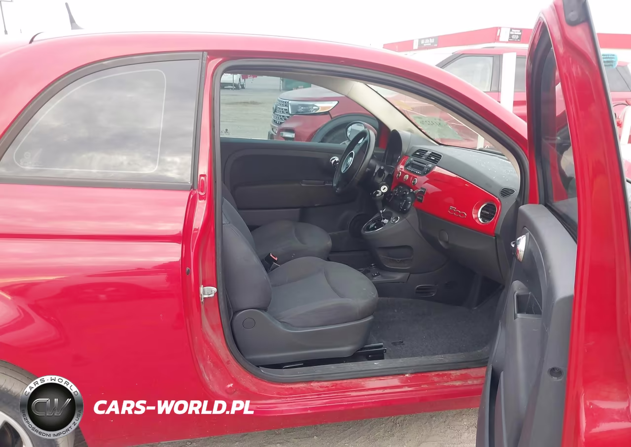 2015 Fiat 500 Pop VIN:3C3CFFAR7FT527898 - 5