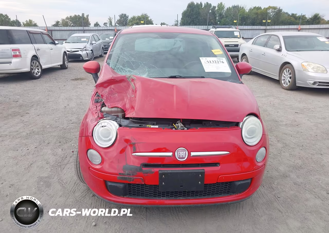 2015 Fiat 500 Pop VIN:3C3CFFAR7FT527898 - 6