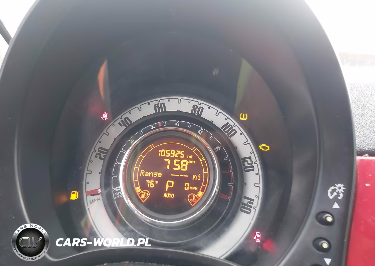 2015 Fiat 500 Pop VIN:3C3CFFAR7FT527898 - 7