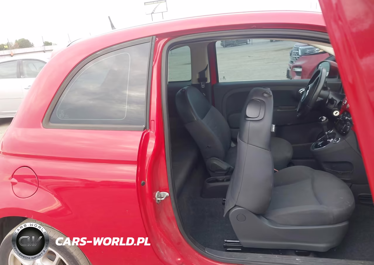 2015 Fiat 500 Pop VIN:3C3CFFAR7FT527898 - 8