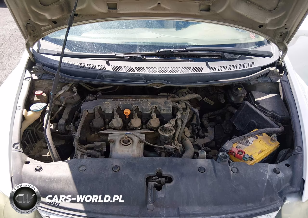 2006 Honda Civic Lx VIN:2HGFA16506H508975 - 10