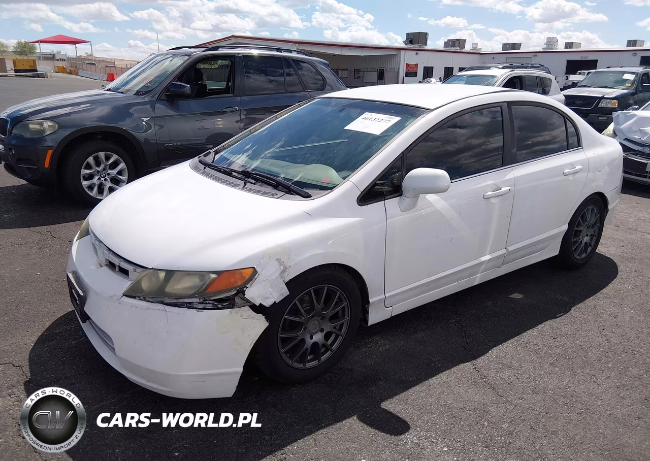 2006 Honda Civic Lx VIN:2HGFA16506H508975 - 2