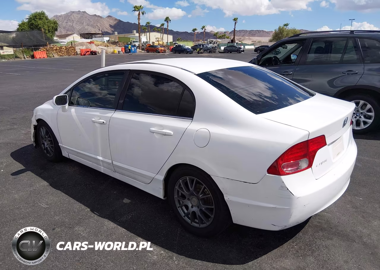 2006 Honda Civic Lx VIN:2HGFA16506H508975 - 3