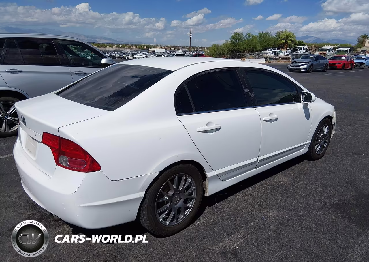 2006 Honda Civic Lx VIN:2HGFA16506H508975 - 4