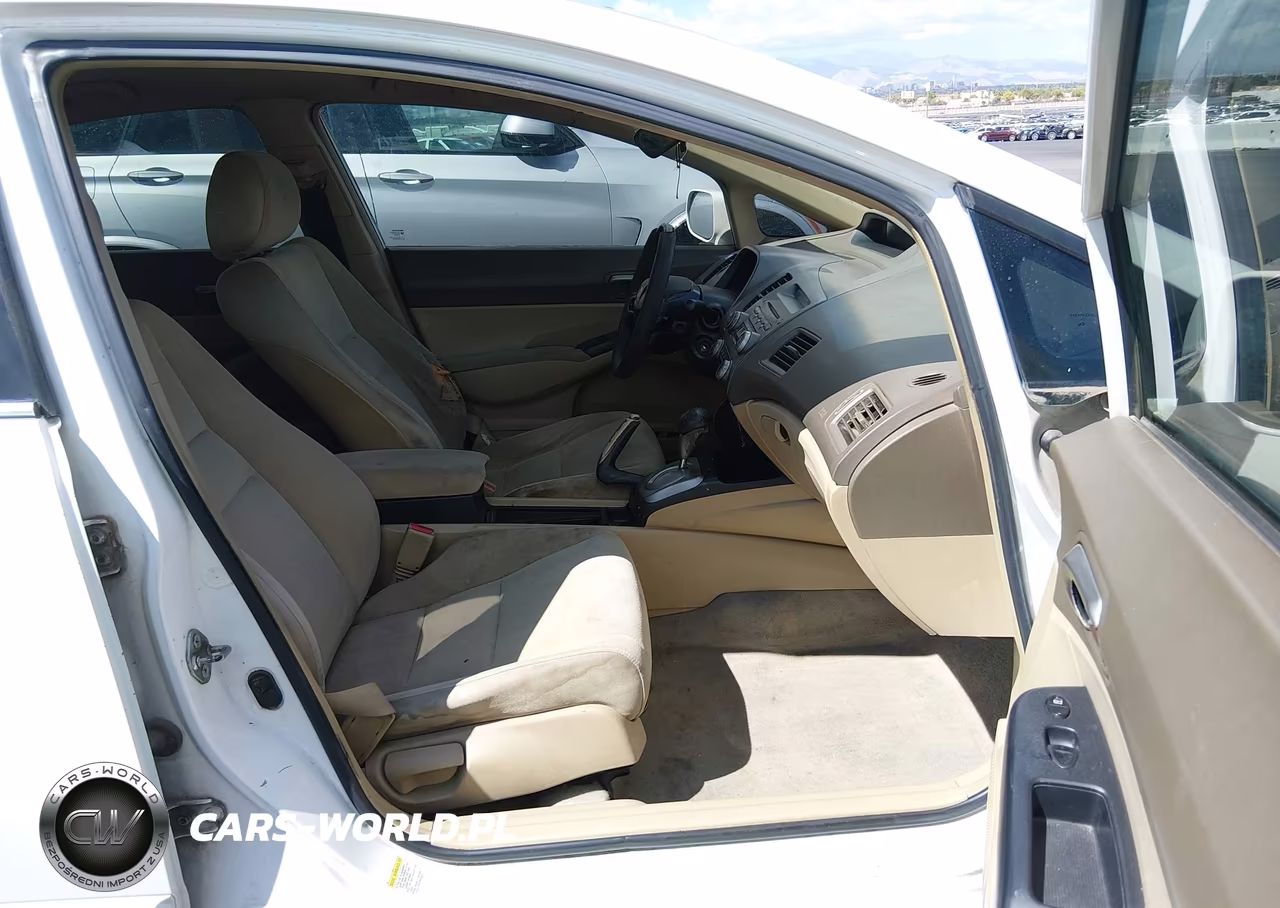 2006 Honda Civic Lx VIN:2HGFA16506H508975 - 5