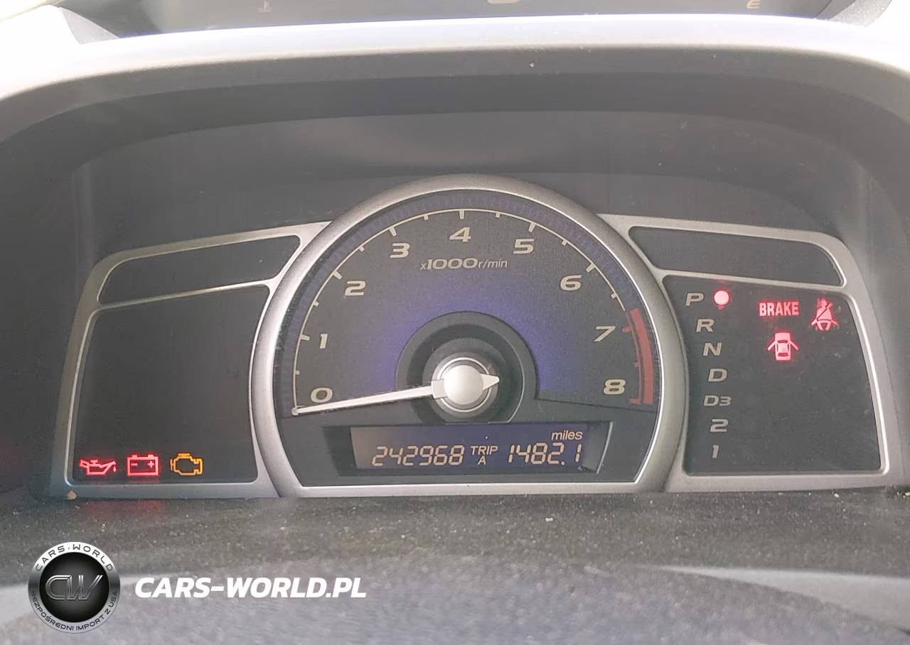 2006 Honda Civic Lx VIN:2HGFA16506H508975 - 7