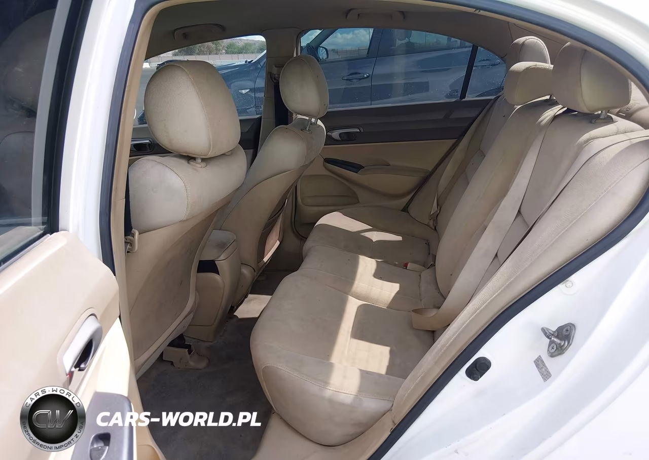2006 Honda Civic Lx VIN:2HGFA16506H508975 - 8