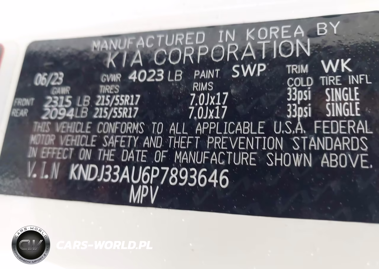 2023 Kia Soul Ex VIN:KNDJ33AU6P7893646 - 9