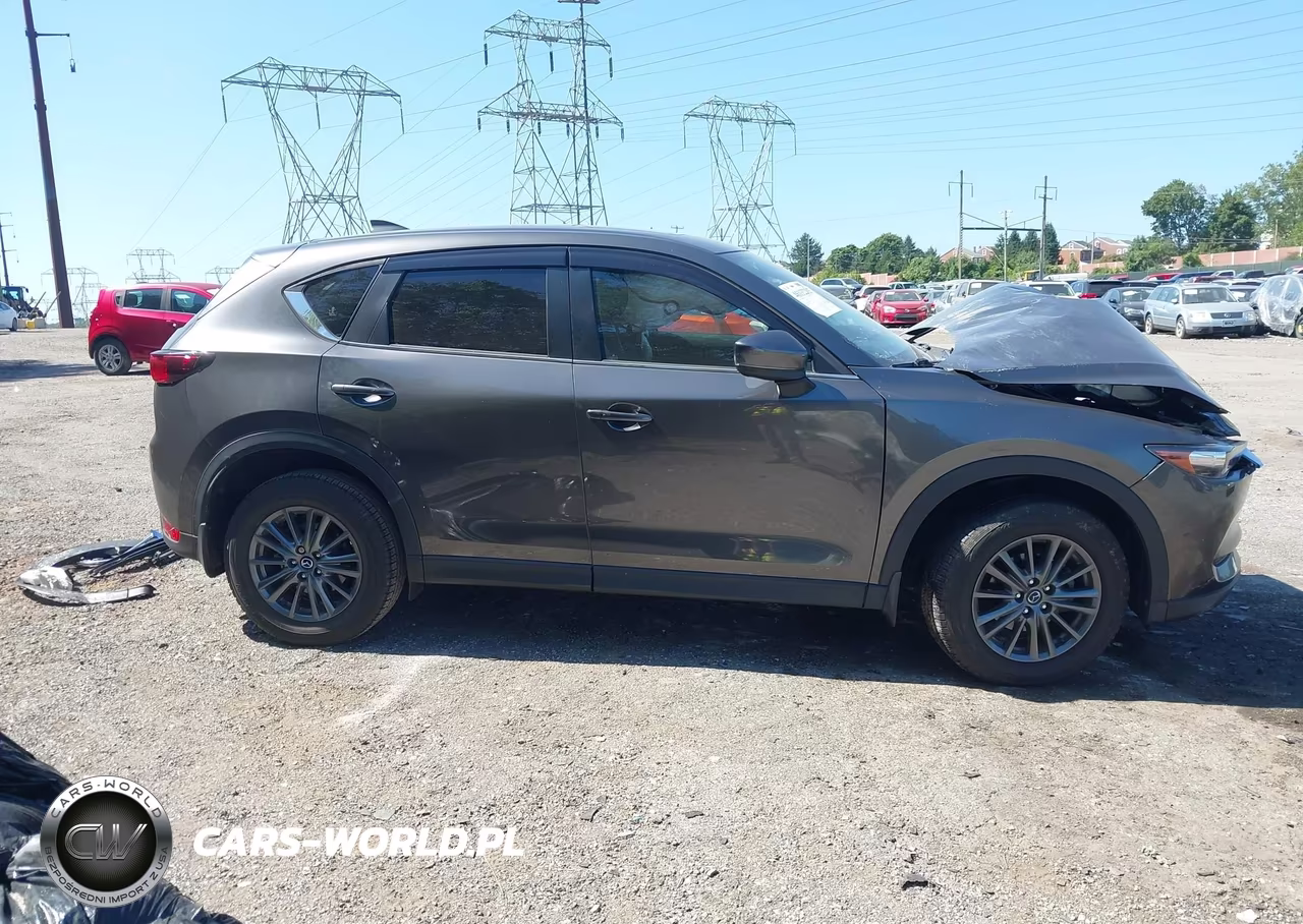 2021 Mazda Cx-5 Touring VIN:JM3KFBCM6M1388070 - 14