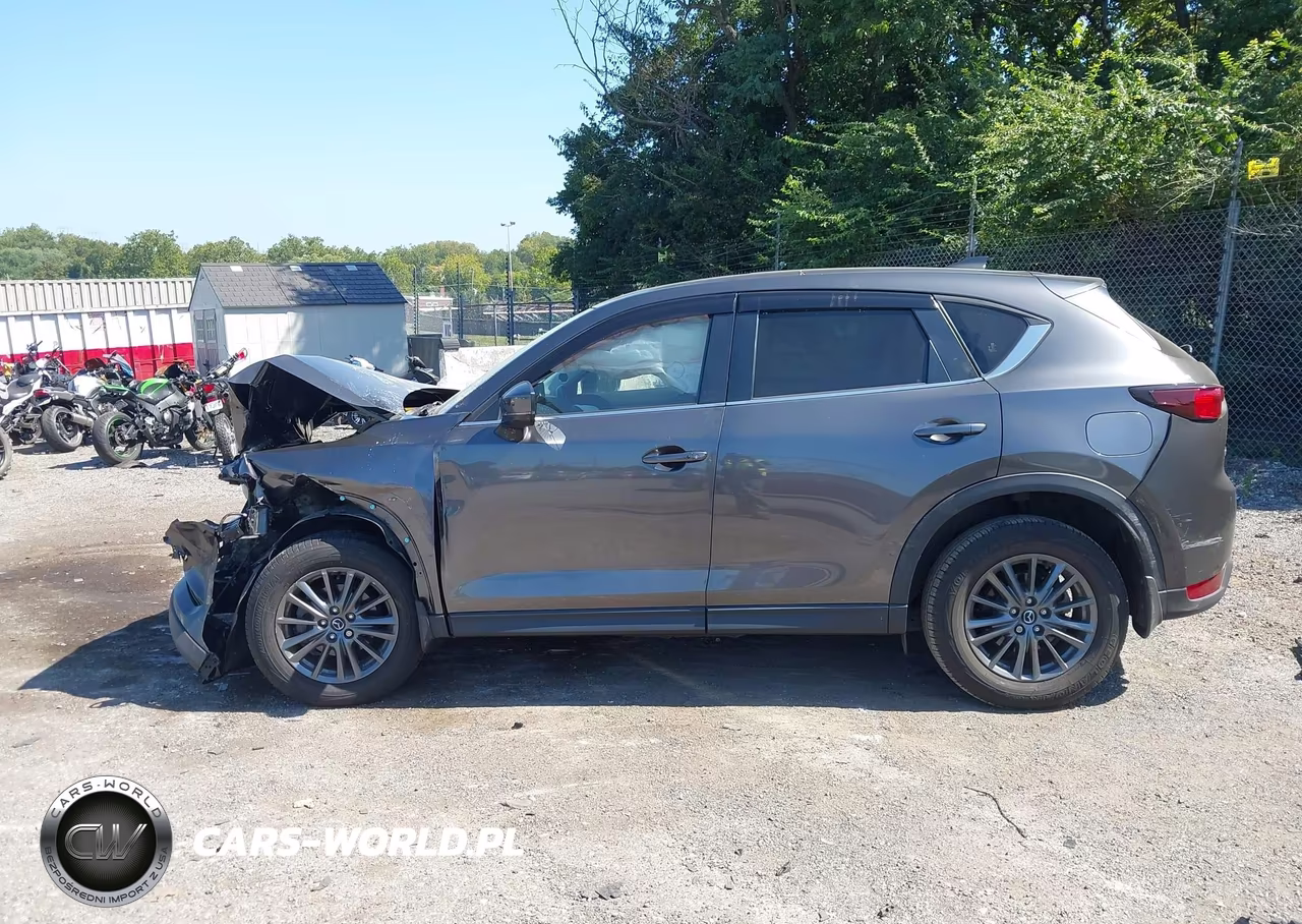 2021 Mazda Cx-5 Touring VIN:JM3KFBCM6M1388070 - 15