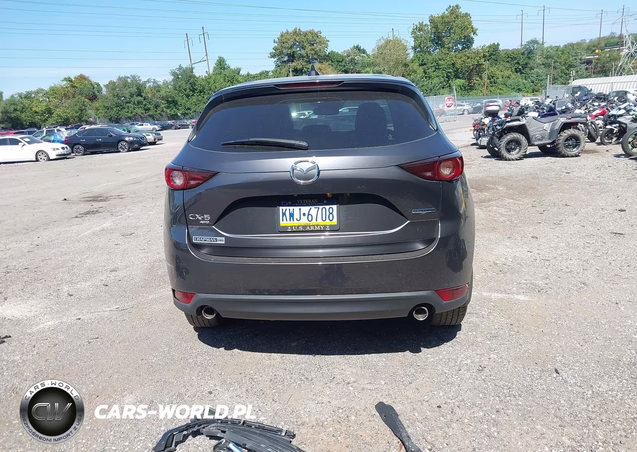 2021 Mazda Cx-5 Touring VIN:JM3KFBCM6M1388070 - 17