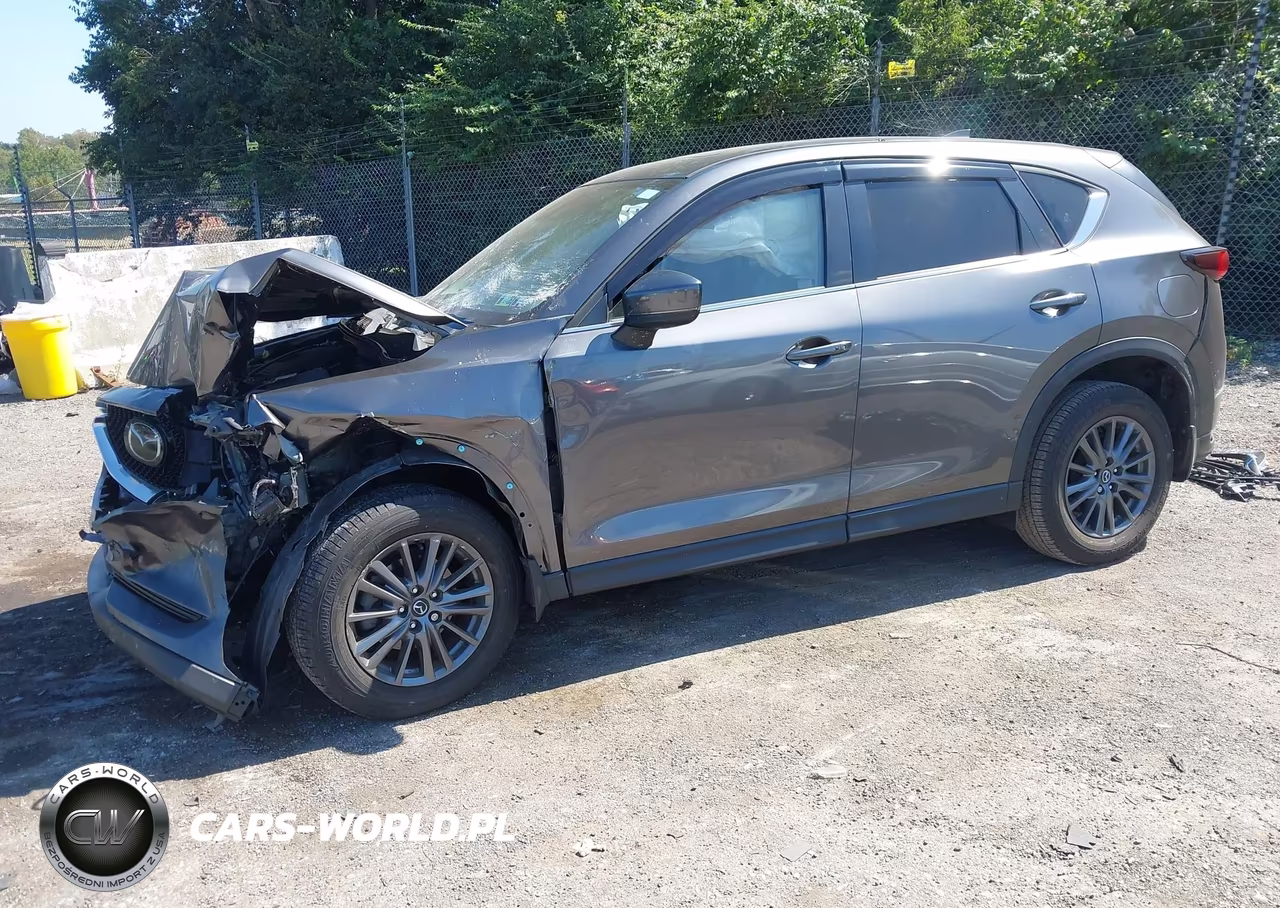 2021 Mazda Cx-5 Touring VIN:JM3KFBCM6M1388070 - 2
