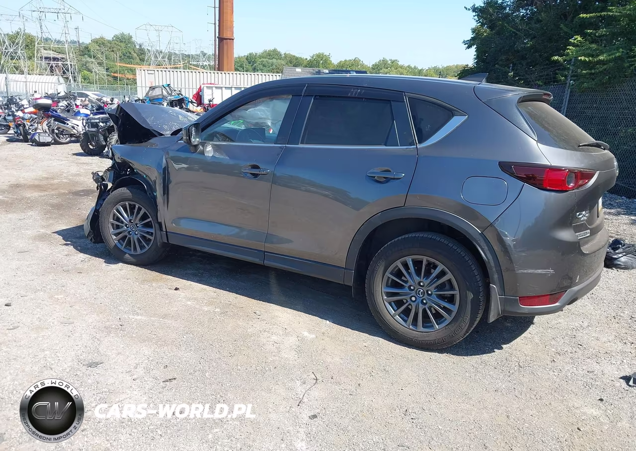 2021 Mazda Cx-5 Touring VIN:JM3KFBCM6M1388070 - 3