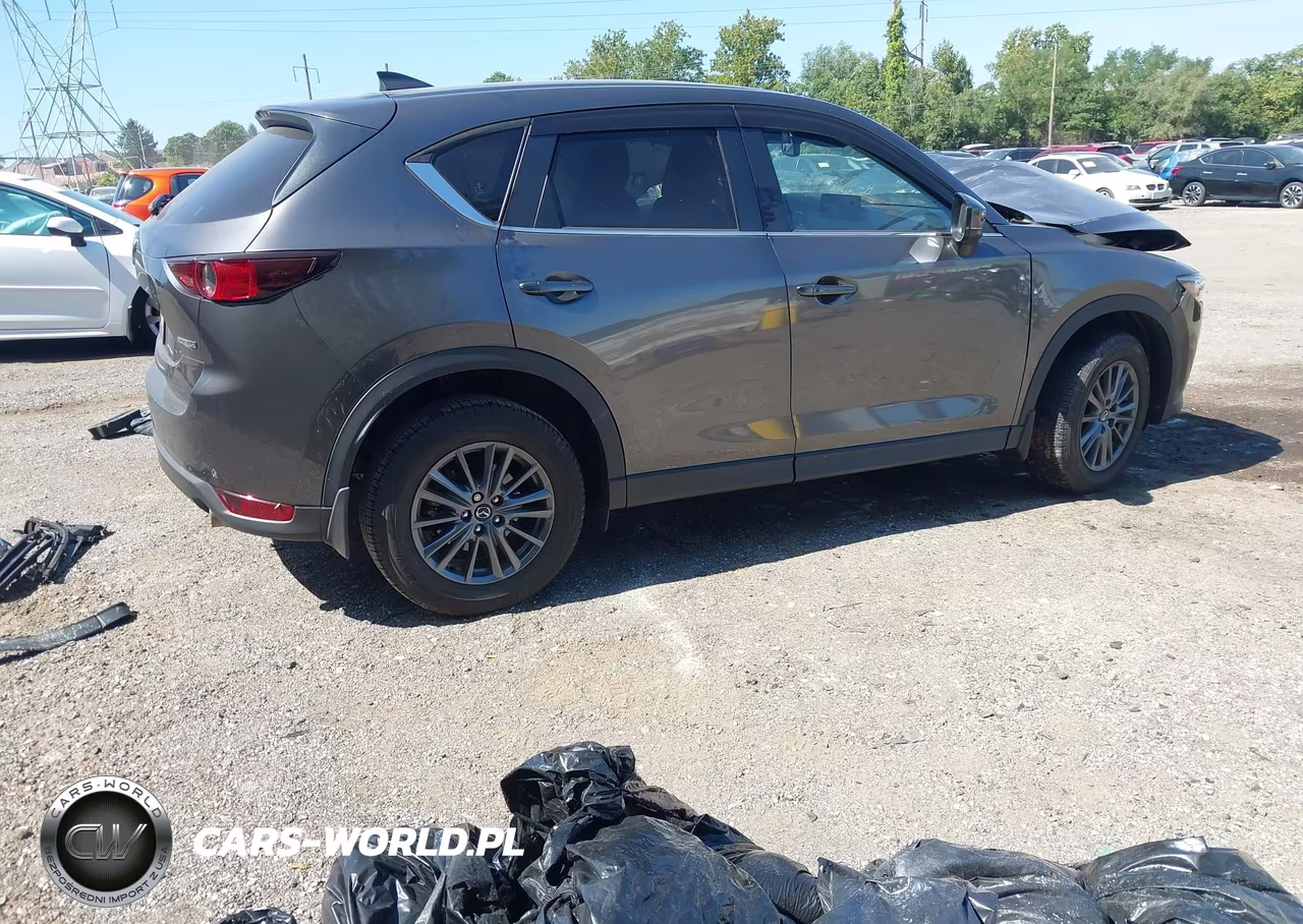 2021 Mazda Cx-5 Touring VIN:JM3KFBCM6M1388070 - 4