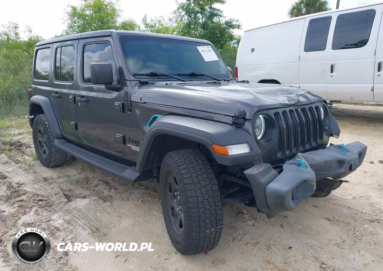 2021 Jeep Wrangler Unlimited Sport 4X4