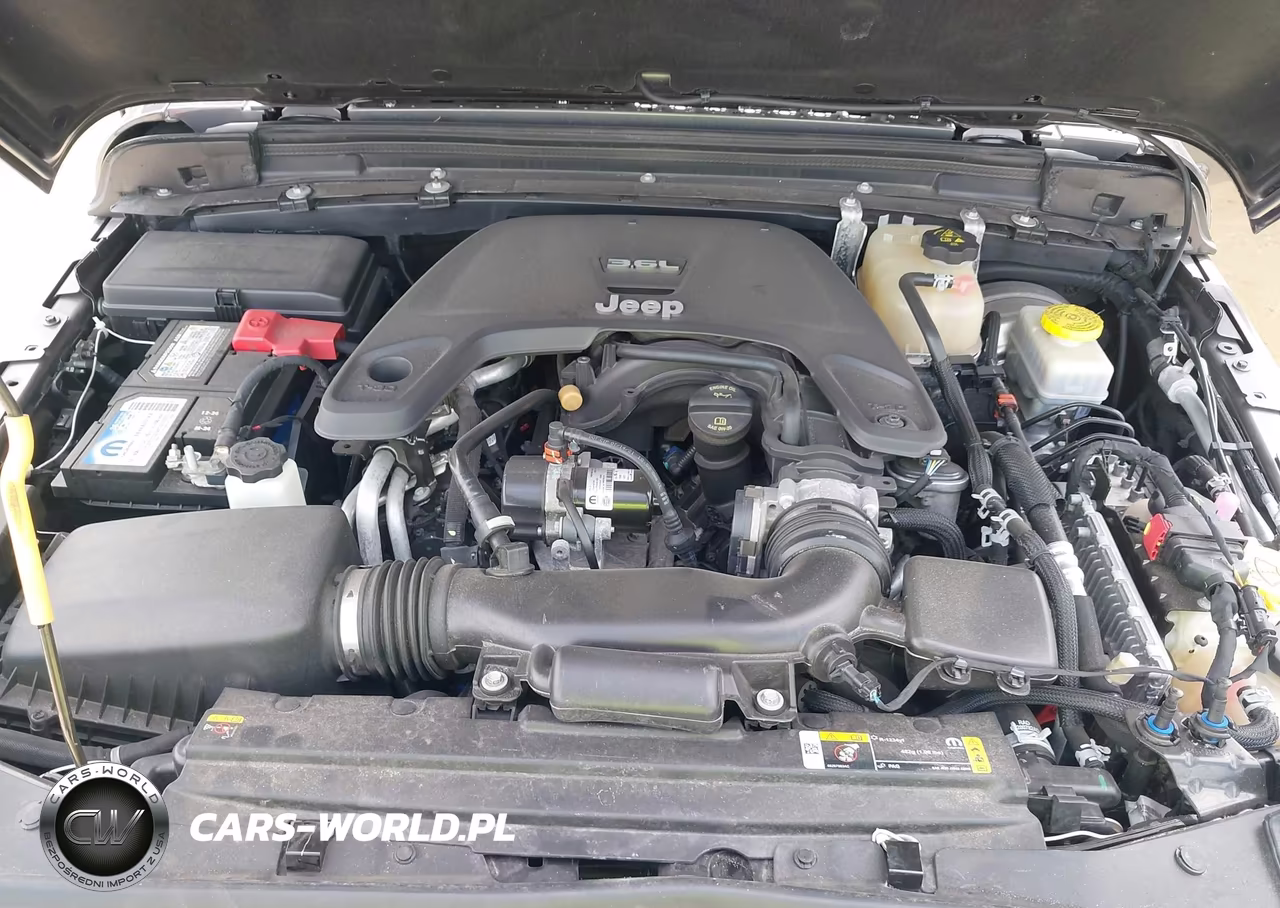2021 Jeep Wrangler Unlimited Sport 4X4 VIN:1C4HJXDG2MW789223 - 10