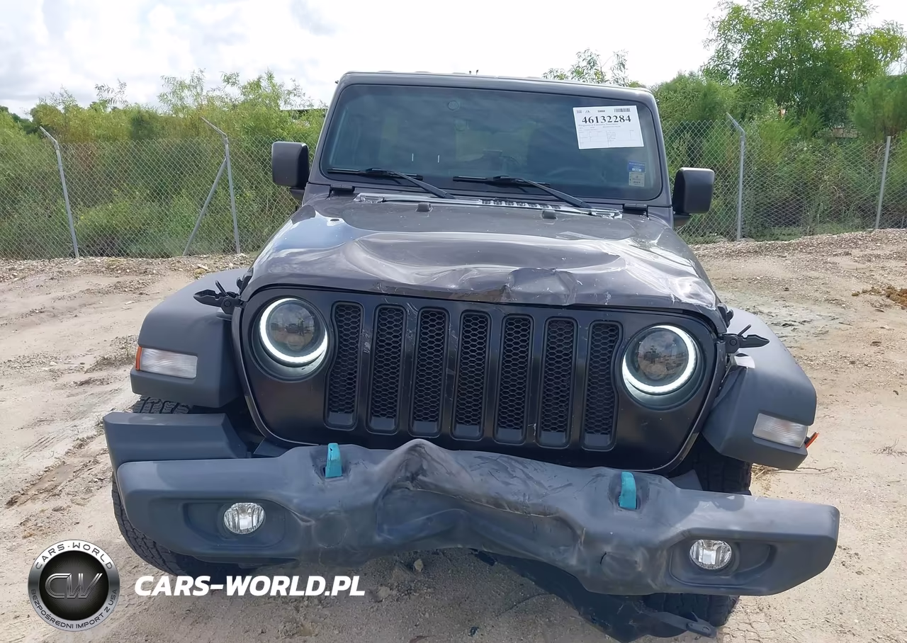 2021 Jeep Wrangler Unlimited Sport 4X4 VIN:1C4HJXDG2MW789223 - 12