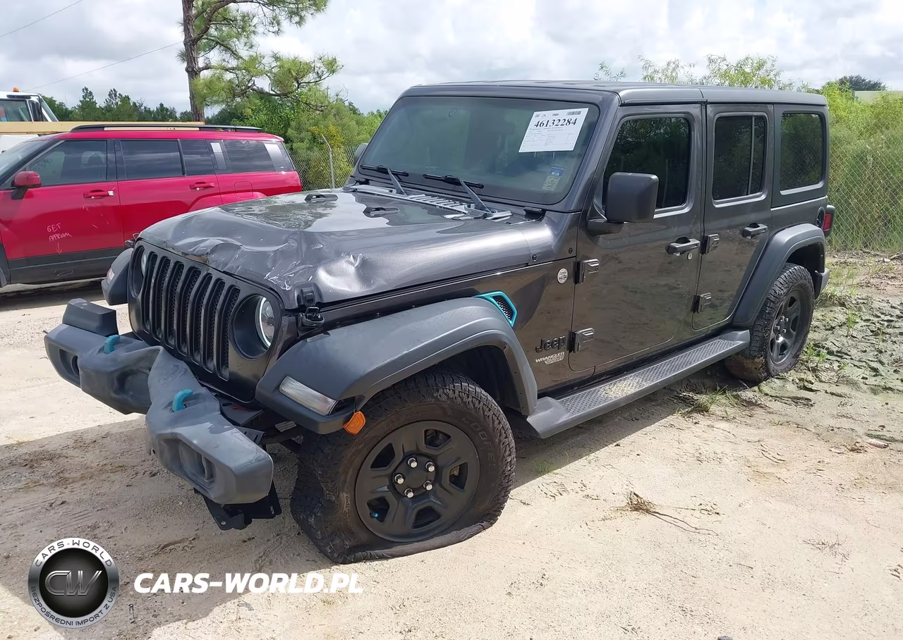 2021 Jeep Wrangler Unlimited Sport 4X4 VIN:1C4HJXDG2MW789223 - 2