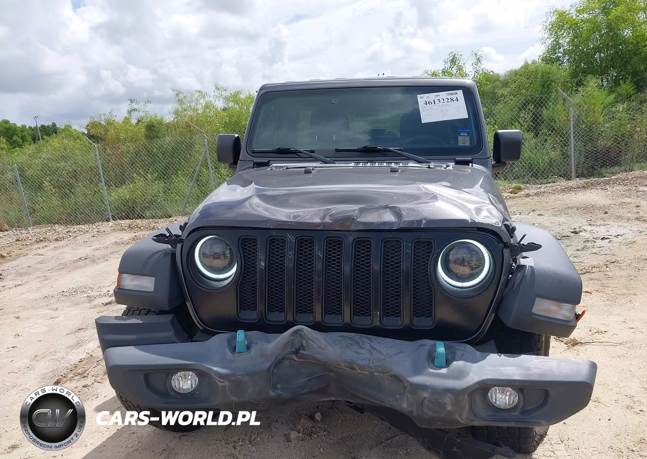 2021 Jeep Wrangler Unlimited Sport 4X4 VIN:1C4HJXDG2MW789223 - 6