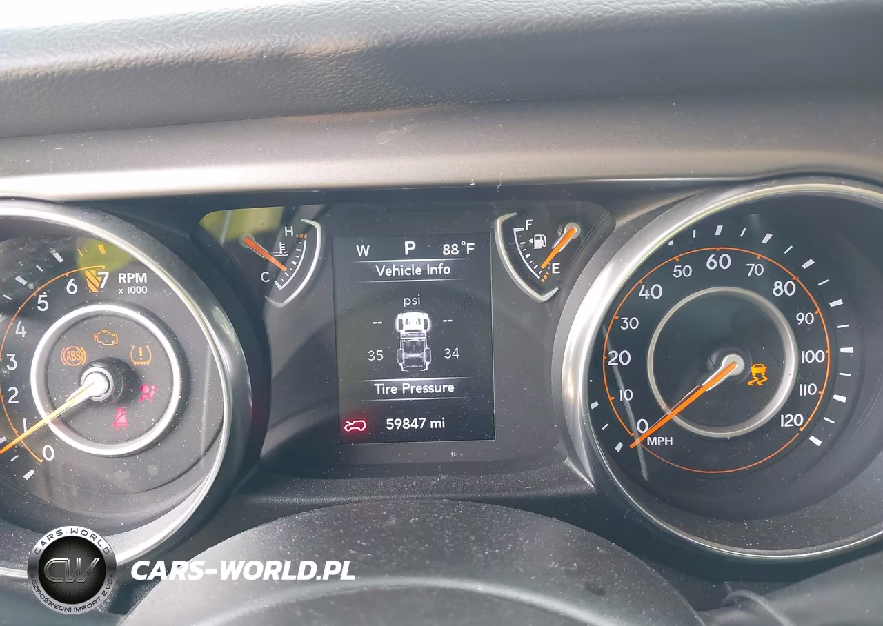 2021 Jeep Wrangler Unlimited Sport 4X4 VIN:1C4HJXDG2MW789223 - 7