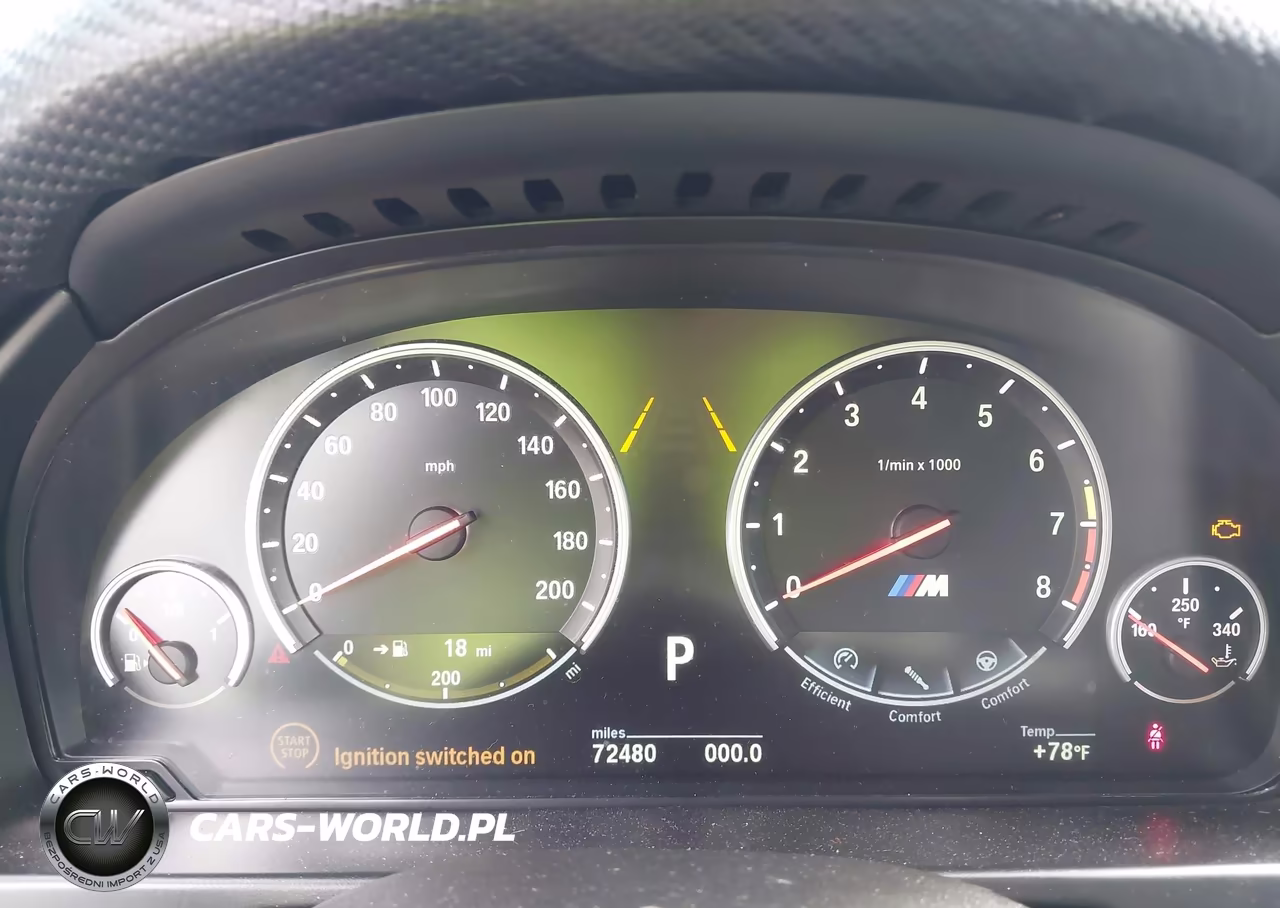 BMW X5 M VIN:5YMKT6C54G0R77623 - 7