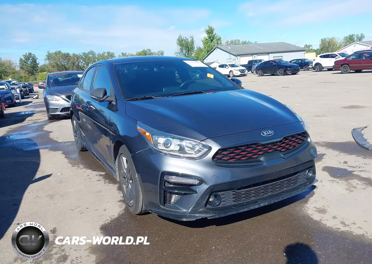 2021 Kia Forte Gt-Line