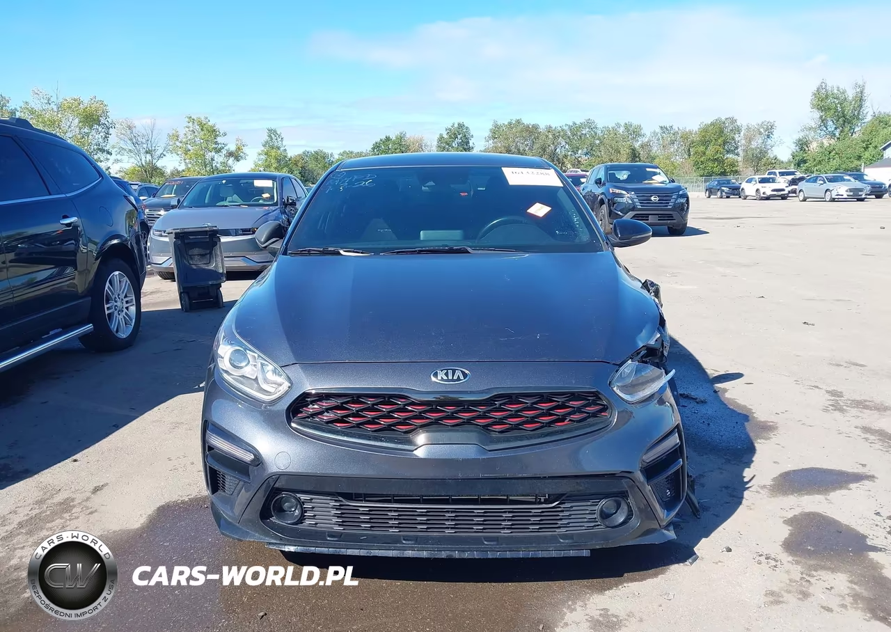 2021 Kia Forte Gt-Line VIN:3KPF34AD5ME409540 - 13