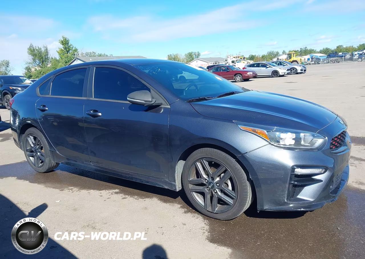 2021 Kia Forte Gt-Line VIN:3KPF34AD5ME409540 - 14