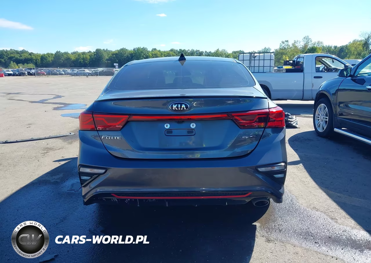 2021 Kia Forte Gt-Line VIN:3KPF34AD5ME409540 - 17
