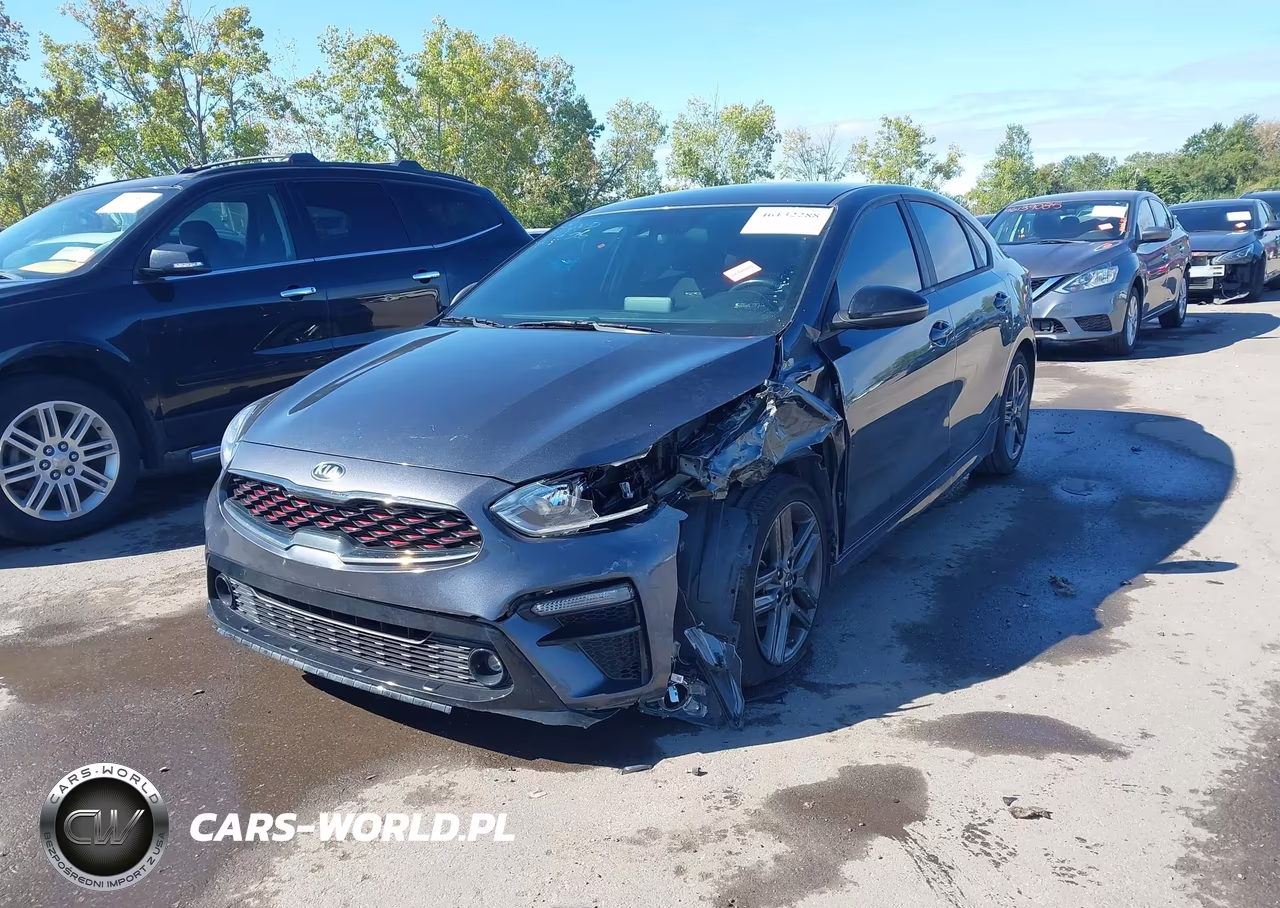 2021 Kia Forte Gt-Line VIN:3KPF34AD5ME409540 - 2
