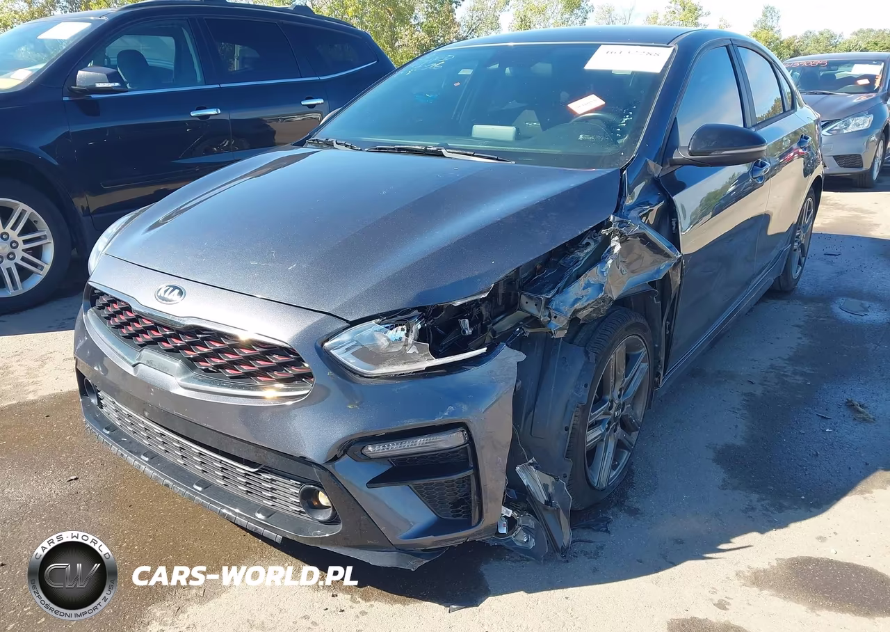 2021 Kia Forte Gt-Line VIN:3KPF34AD5ME409540 - 6