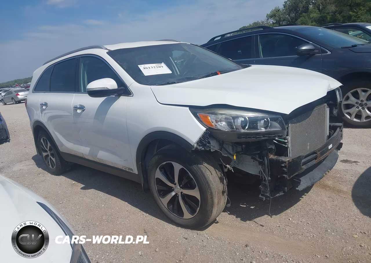 2016 Kia Sorento 3.3L Ex VIN:5XYPHDA54GG015663 - 1