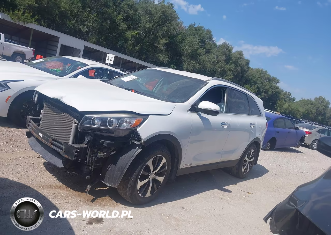 2016 Kia Sorento 3.3L Ex VIN:5XYPHDA54GG015663 - 14
