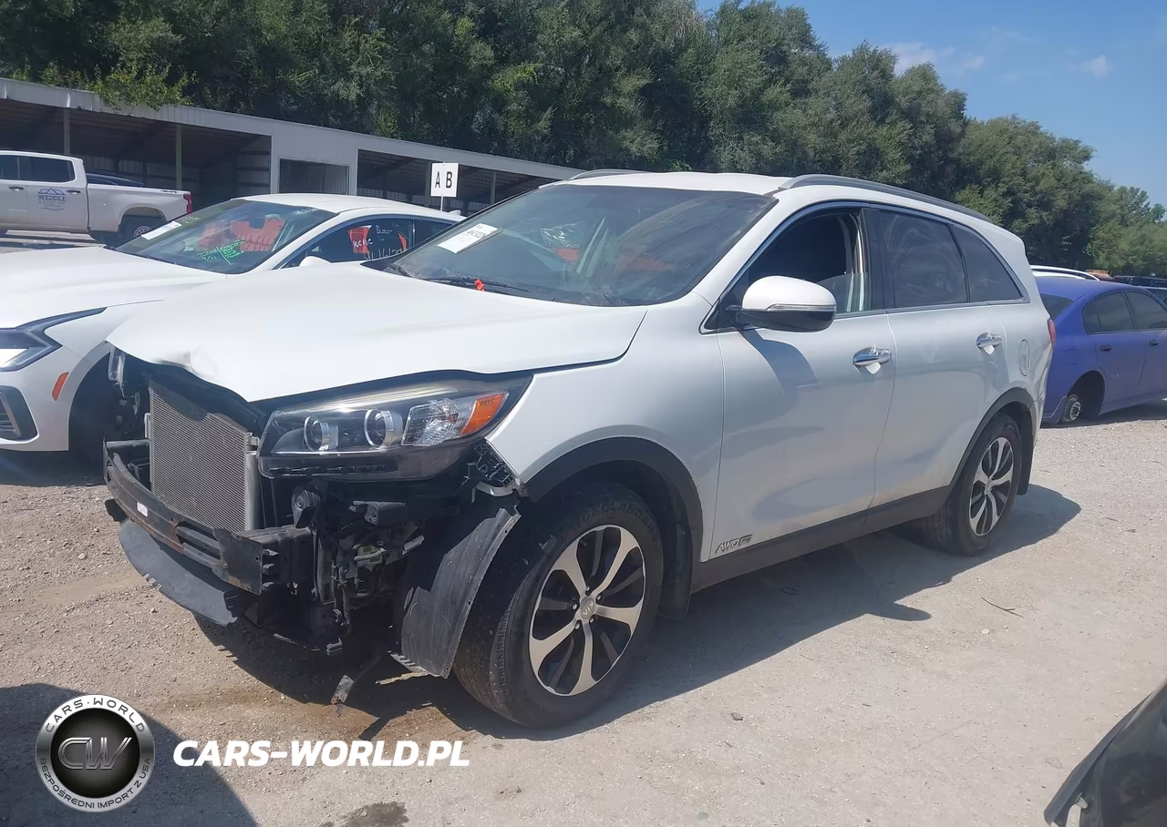2016 Kia Sorento 3.3L Ex VIN:5XYPHDA54GG015663 - 2