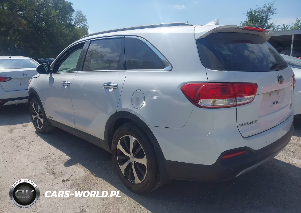 2016 Kia Sorento 3.3L Ex VIN:5XYPHDA54GG015663 - 3