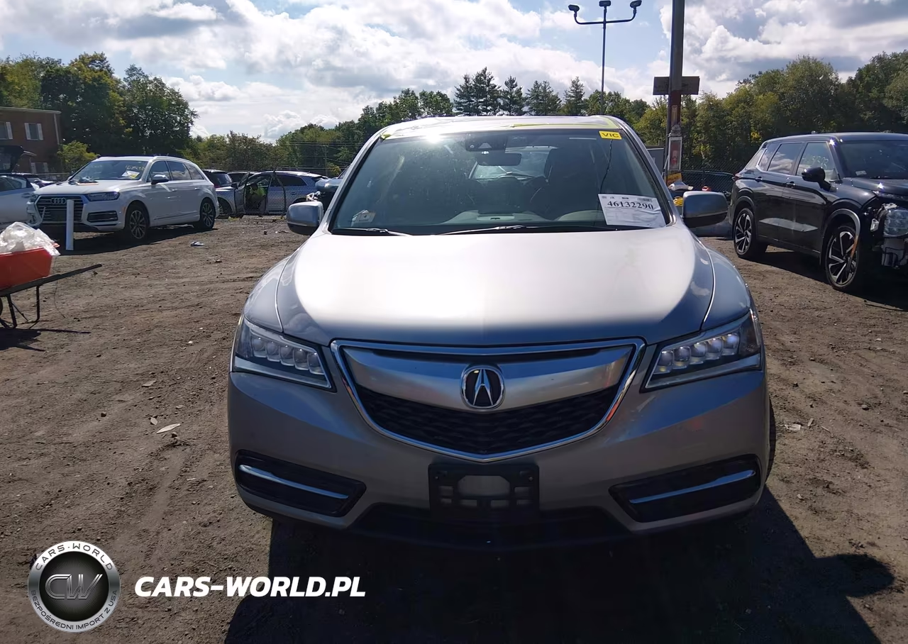 2016 Acura Mdx Technology Acurawatch Plus Packages-Technology Package VIN:5FRYD4H42GB056909 - 12