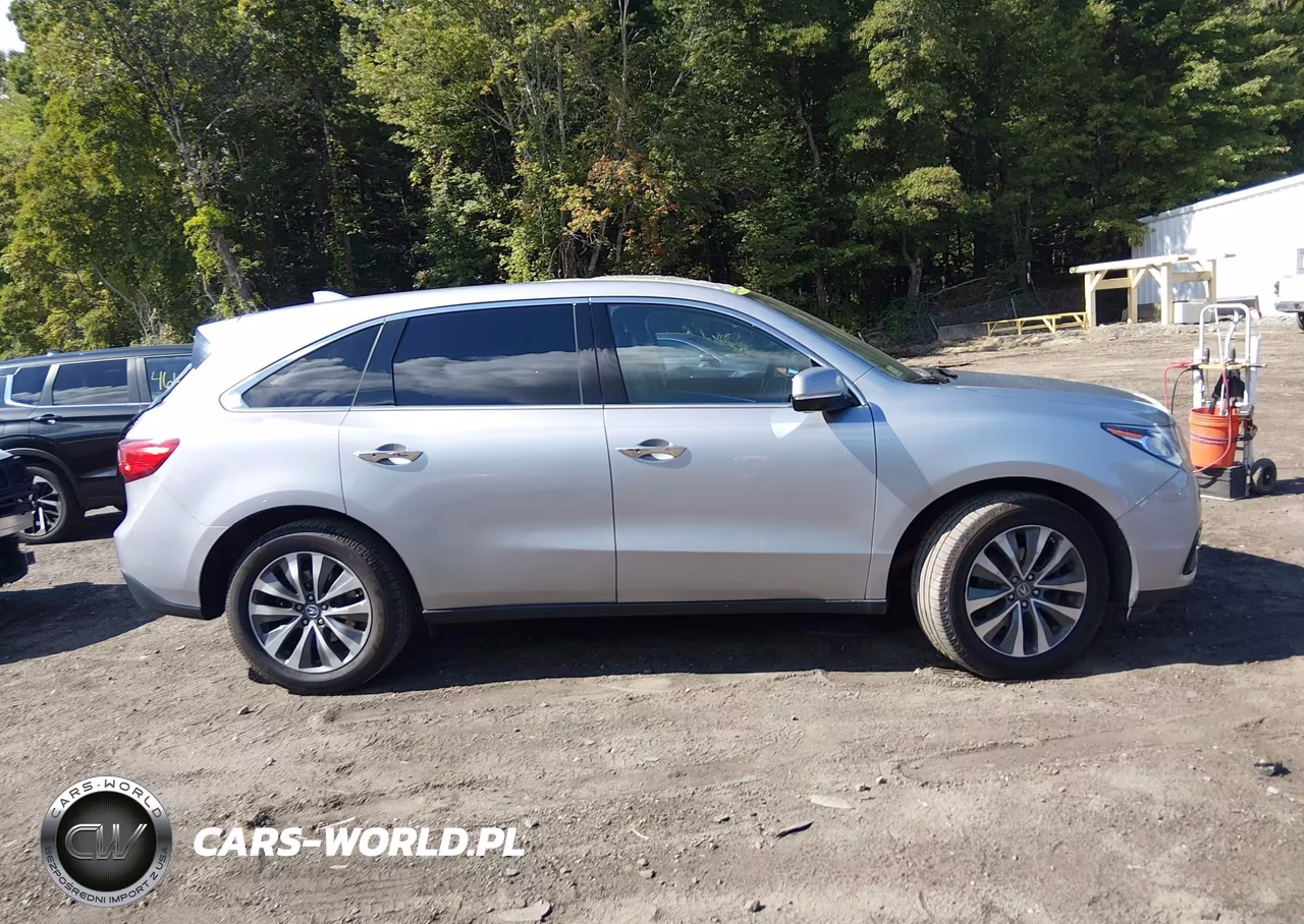 2016 Acura Mdx Technology Acurawatch Plus Packages-Technology Package VIN:5FRYD4H42GB056909 - 13