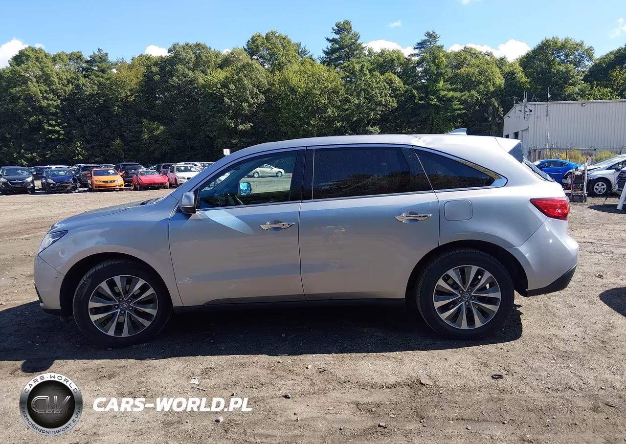 2016 Acura Mdx Technology Acurawatch Plus Packages-Technology Package VIN:5FRYD4H42GB056909 - 14