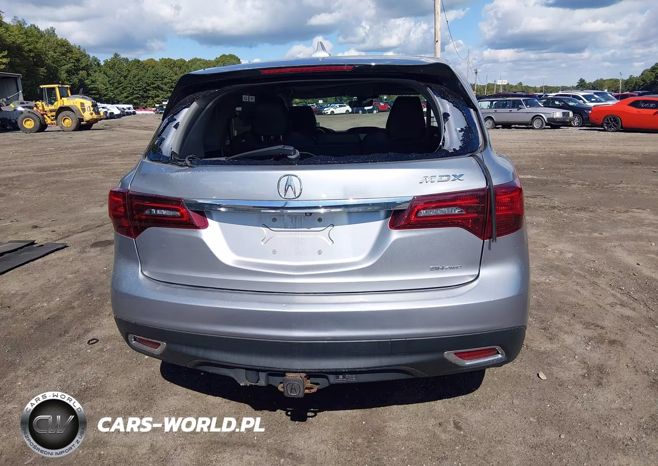 2016 Acura Mdx Technology Acurawatch Plus Packages-Technology Package VIN:5FRYD4H42GB056909 - 16