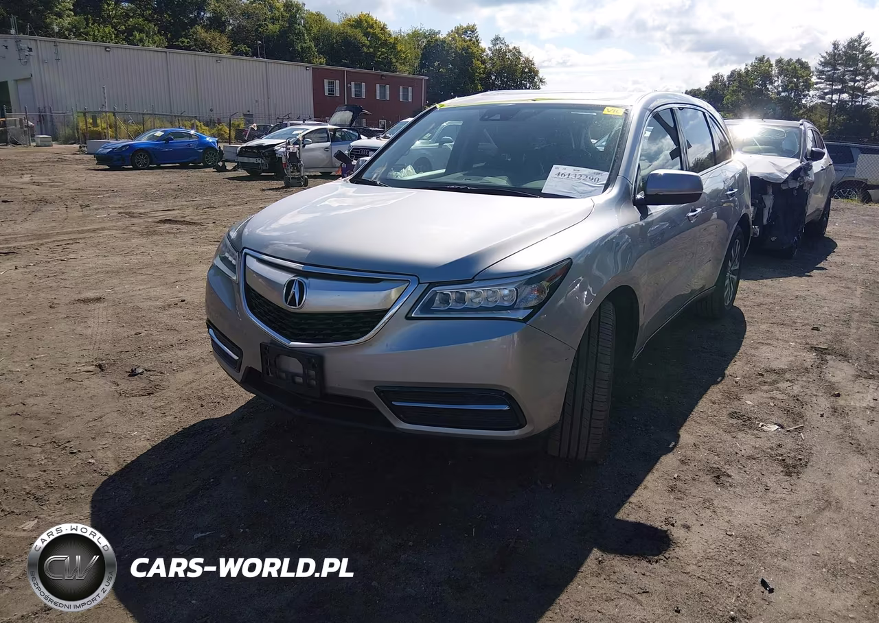 2016 Acura Mdx Technology Acurawatch Plus Packages-Technology Package VIN:5FRYD4H42GB056909 - 2