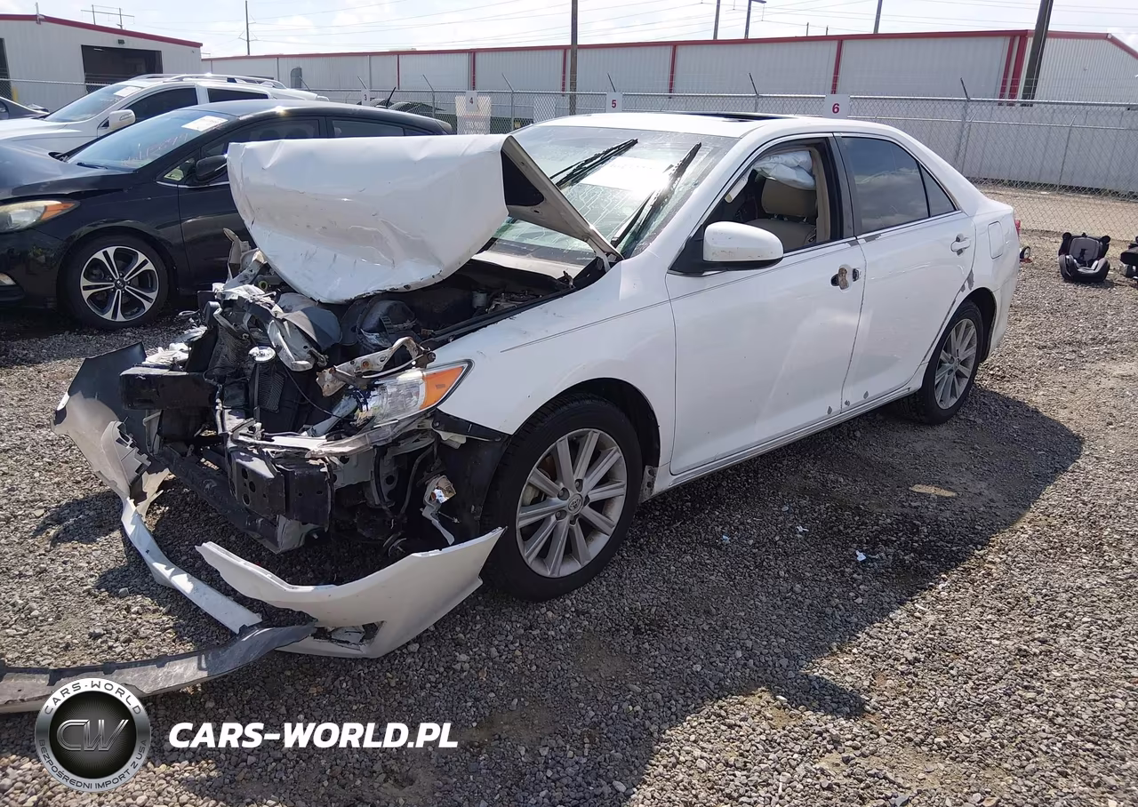 2014 Toyota Camry Xle VIN:4T4BF1FK4ER385571 - 2